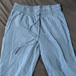 2/$20 Linen Straight Leg Pants